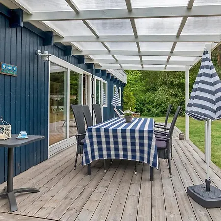 Hébergement de vacances Fosforitvej Ix Rønne